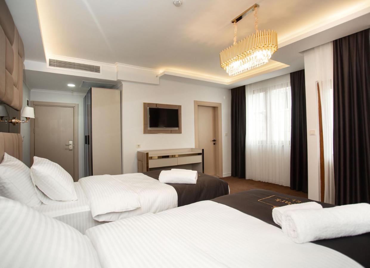 Pelit Park Hotel Trebizonda Exterior foto