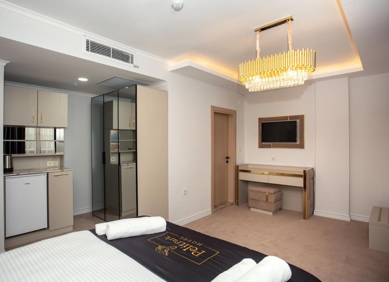 Pelit Park Hotel Trebizonda Exterior foto