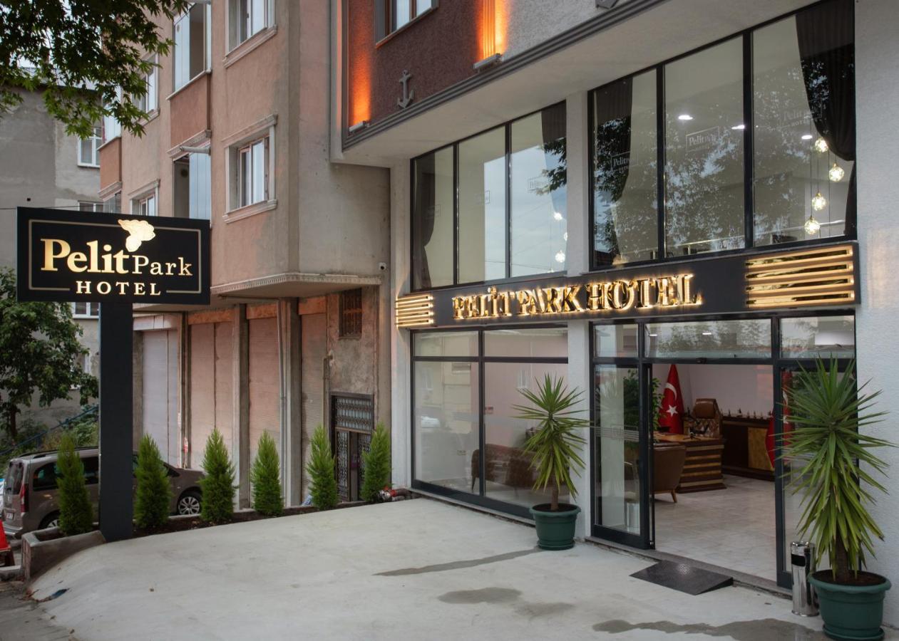 Pelit Park Hotel Trebizonda Exterior foto