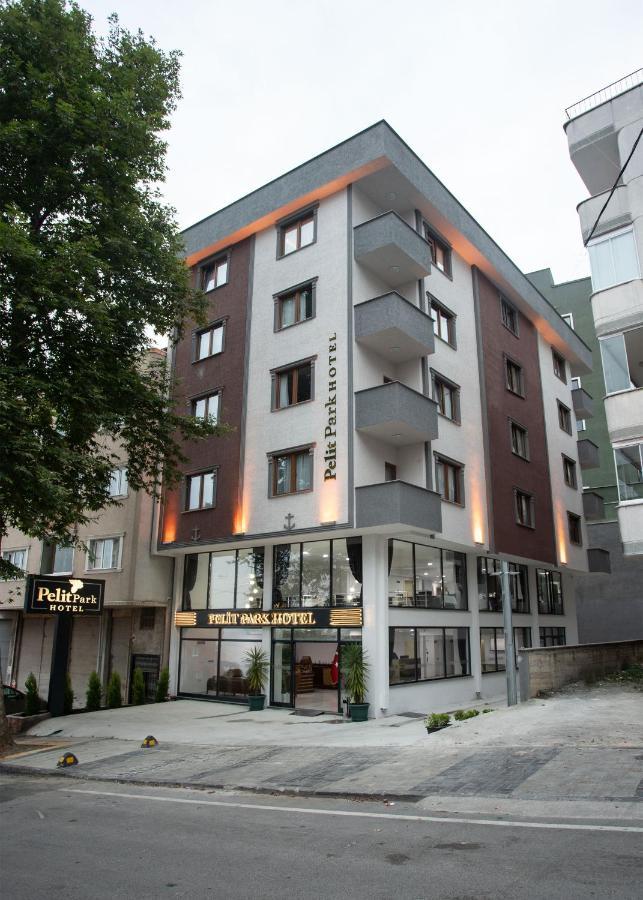 Pelit Park Hotel Trebizonda Exterior foto