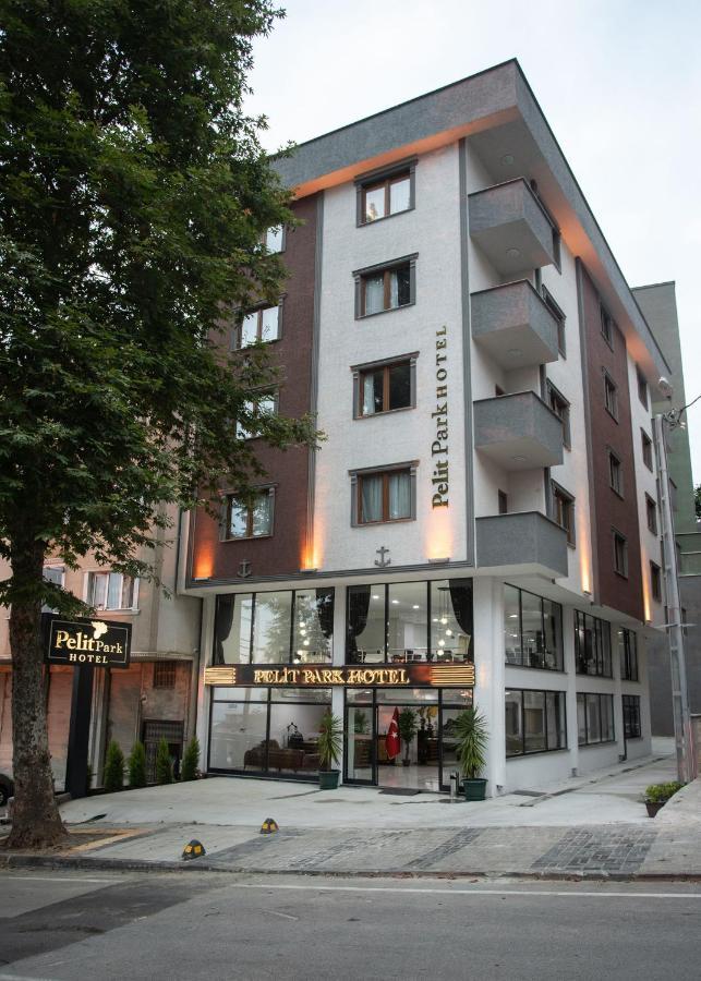 Pelit Park Hotel Trebizonda Exterior foto