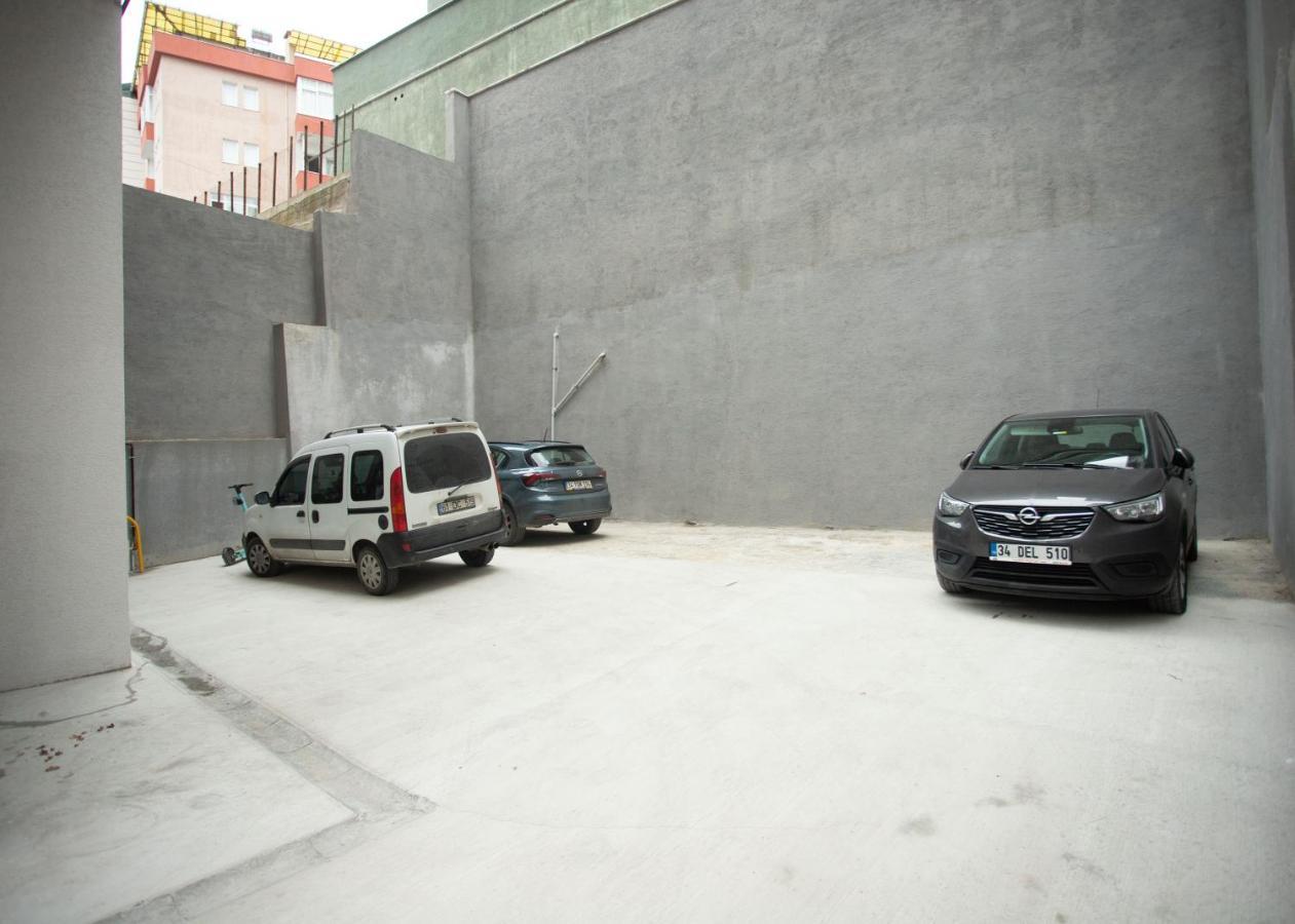 Pelit Park Hotel Trebizonda Exterior foto