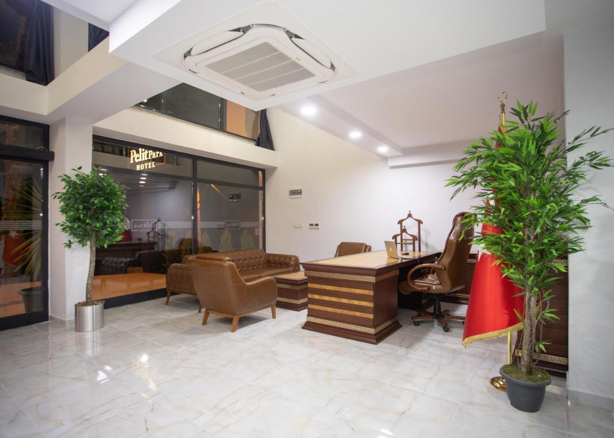 Pelit Park Hotel Trebizonda Exterior foto