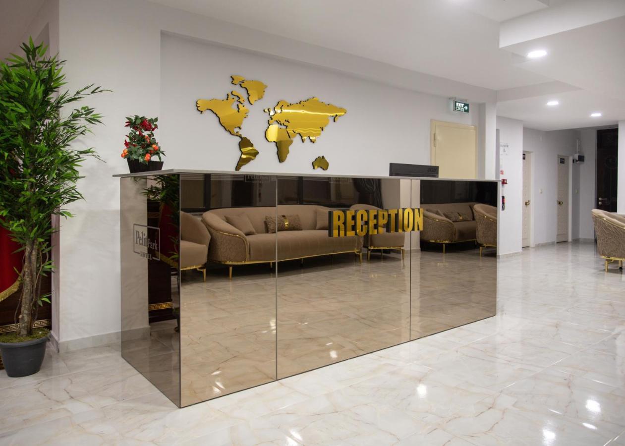Pelit Park Hotel Trebizonda Exterior foto