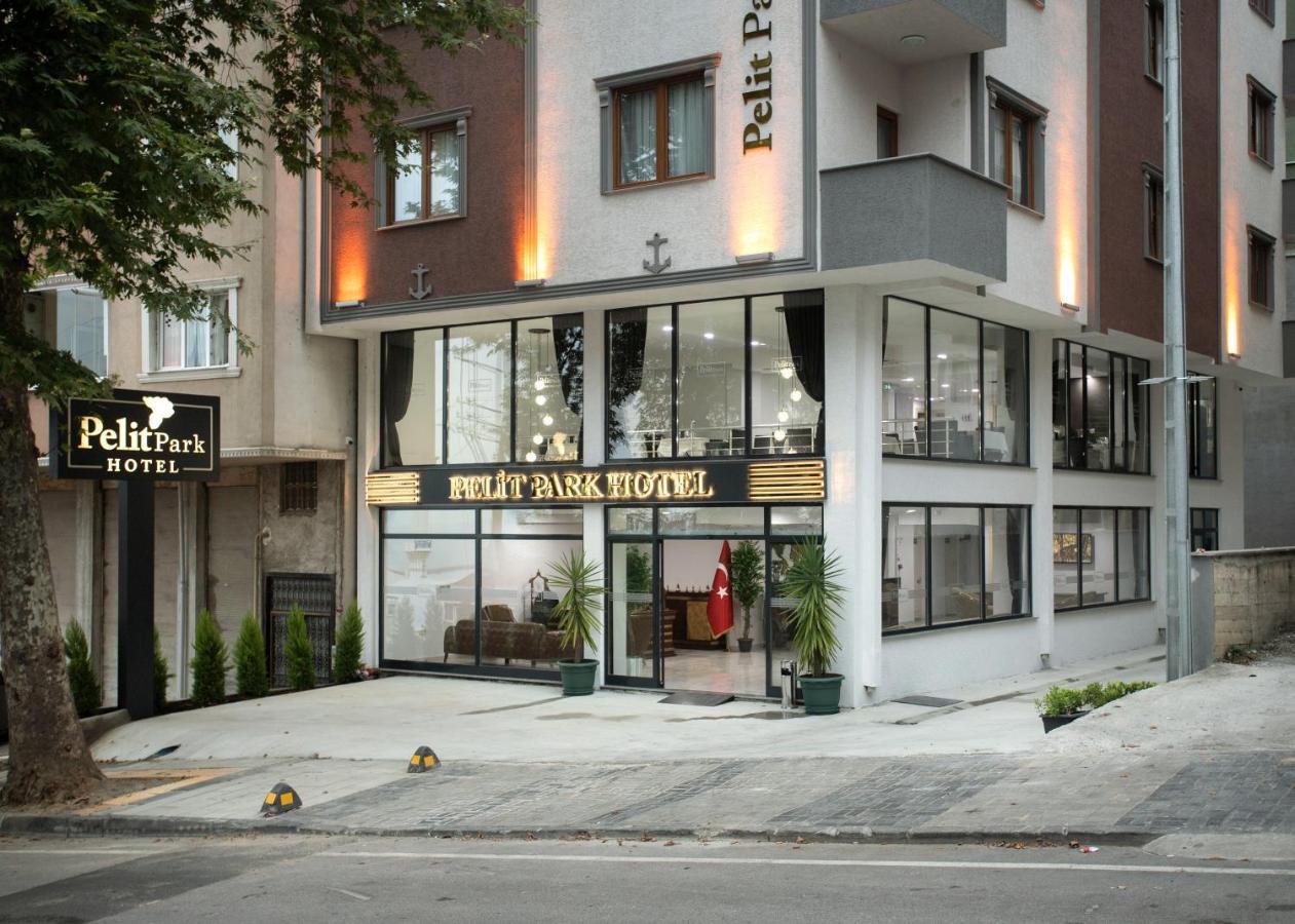 Pelit Park Hotel Trebizonda Exterior foto